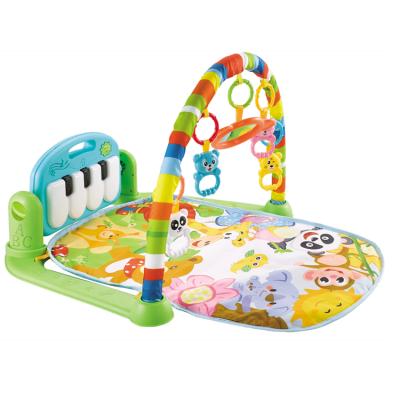 China ABS Most Popular Outlet Baby Factory Multifunctional Fitness Piano Music Toys for sale