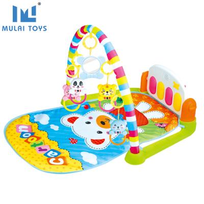 China Music On The Piano High Quality Activity Toys Baby Piano Fitness Mat Musical Crawling Plug Foot Pedal At Amazon Popular Light Music Fitness Amazon T for sale