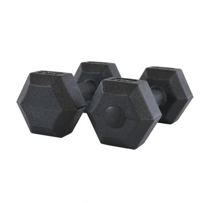 China QIANHE Eco-friendly Wholesale Gym Equipment Fitness Weight Lifting Hex Dumbbell for sale