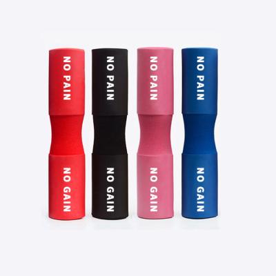 China Eco-friendly Barbell Foam Pad Squat Barbell Shoulder Pad Thickened Foam Eco-friendly for sale