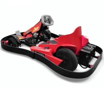 China Hot Sale Electric Go Kart For Kids Electric Karting Cheap Car Racing For Child Youth Adult Gocart Ride For Outdoor Racing 6 Inch /10 Inch for sale