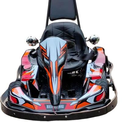 China Children's Competition Vehicle Children's Four-Wheeled Kart 8 Square Electric Outdoor Play Equipment Double Electric Outdoor Four-Wheeled Kart for sale