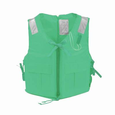 China Reusable Rescue Swimming Watersports Vest Life Buoyancy Jacket For Adult for sale