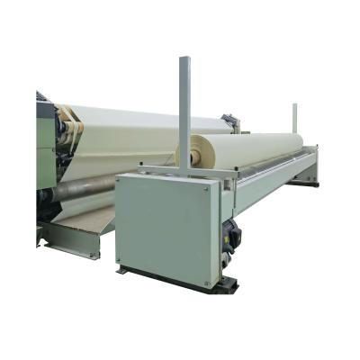 China 0.25kw Horizontal Fabric Winding Machine 1500mm Electric Motor Winding Machine for sale