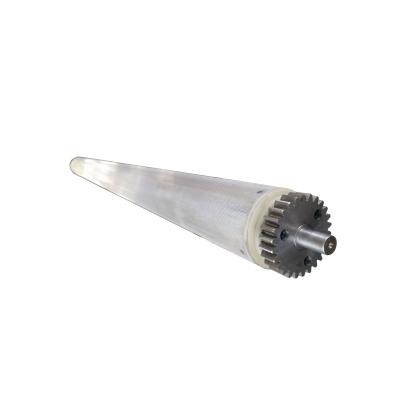 China Aluminium Roller Shaft Textile Weaving Air Jet Loom Parts for sale