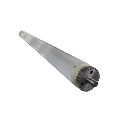 China Rapier Weaving 	Picanol Loom Spare Parts Aluminum Roller Shaft for sale