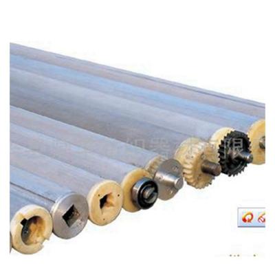 China Aluminum Shaft Warp Knitting Machine Parts for sale