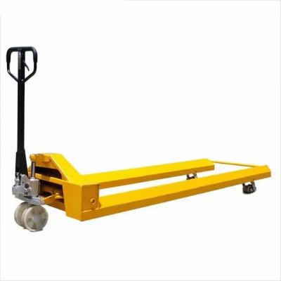 China High Lift Hydraulic Beam Trolley Truck Textile Transform Heavy Duty Roll Doffing for sale