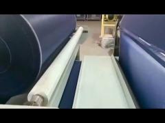 Electric Fiberglass Fabric Cloth Winding Machine Full Automatic