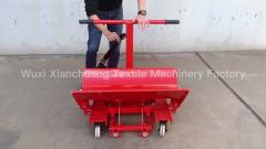 500mm Hydraulic Cloth Roll Doffing Trolley For Transport