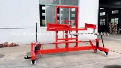 Motorized Warp Beam Lift Truck High Lift Hydraulic Heald Frame Material Handling Tools