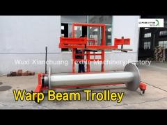 Motorized Warp Beam Trolley Hydraulic Heald Frame Enclosed Structure