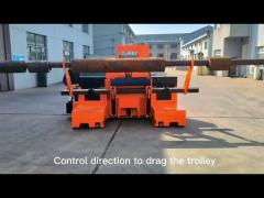 Electric Hydraulic Warp Beam High Lift Trolley