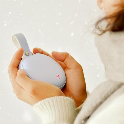 China Hot-selling Amazon Hand Warmer With Cartoon Design Portable Power Bank USB Rechargeable Heater Winter for sale