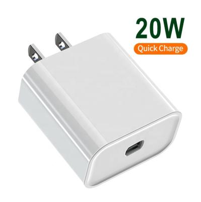 China For iPad USB-C 18W 20W Type-C iPhone Palladium Charger Power Adapter Charger For Iphone 11 pro Max Fast Charger Wholesale For Apple for sale