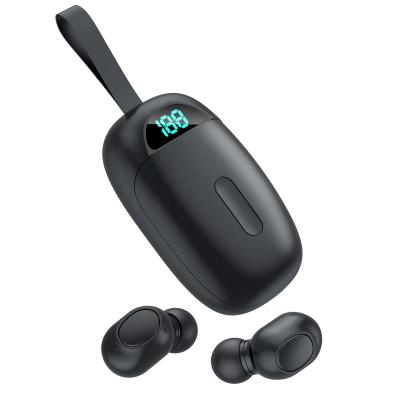 China In-ear Drop Shipping Wireless Bluetooth Earphone TWS Headphones Earbuds In-ear With Charging Case for sale