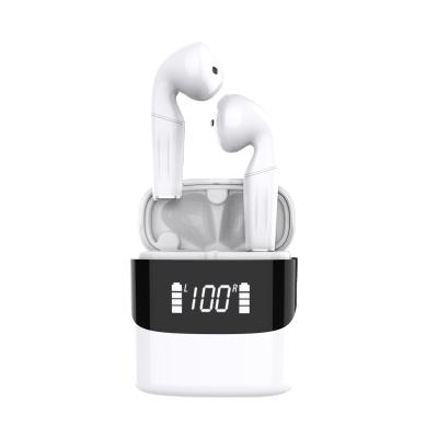 China In-Ear For Apple TWS Wireless Earphone With Wireless Charging Case For Samsung High Quality for sale