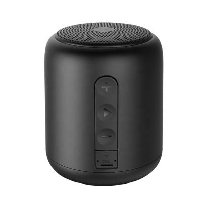 China Wholesale Price IPX5 Waterproof Mini Speaker Wireless Desktop Portable Mobile Phone Cylinder Wireless Speaker for sale