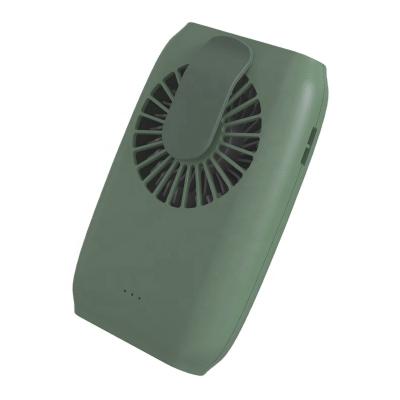 China YZTEK Mini Size Portable Air Cooling Fan USB Outdoor Portable Hanging Fan with 2000 mAh Battery for sale