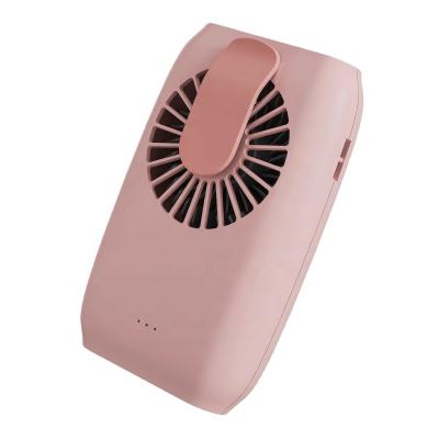 China 2020 Mini Portable USB Size Outdoor Sports Neck Band Waist Wrist Band Handsfree Rechargeable Lazy Hanging Fan for sale