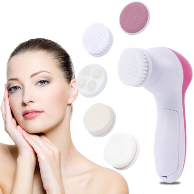 China Professinal face cleaning and personal care brush beauty silicone brush silicone massager facial cleaning machine for sale