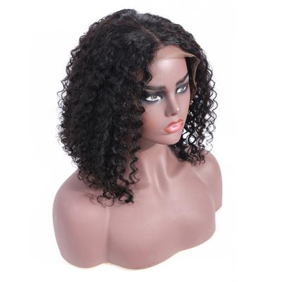 China Bob Lace Front Wig Human Hair Hd Full Lace Front Human Hair Afro Curly Bob Lace Front Human Hair Wig Hd Short Afro Curly Wig For Black Women for sale