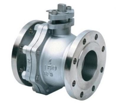 China Stainless Steel ANSI API 150LB 4 Inch Q41W CF8 American Standard Flange Ball Valve for sale