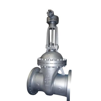 China ANSI Standard API 150Lb 300lb Carbon Steel 18 Inch 20 Inch 24 Inch High Quality Carbon Steel Flange Manual Gate Valves for sale