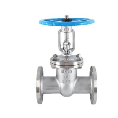 China Stainless Steel DN80 Stainless Steel Flange Gate Valve for sale