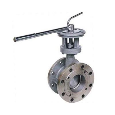 China D343W-16P DN800 Stainless Steel Large Diameter Flange Butterfly Valve for sale