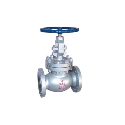 China Carbon Steel ANSI API 300LB 4 Inch WCB Carbon Steel Flanged Globe Valve for sale