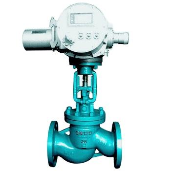 China Carbon Steel PN25 DN125 WCB A105 NKJ941H Electric Vacuum Flange Ball Valve for sale