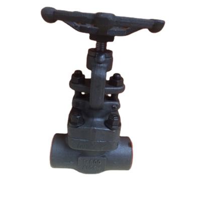 China High Quality ANSI Standard API J11H-800LB Carbon Steel Threaded Globe Valve 1 Inch Carbon Steel for sale