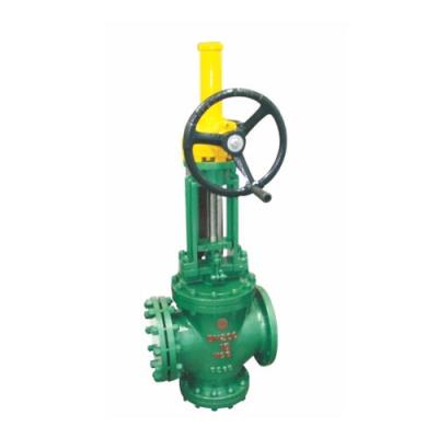 China Special Carbon Steel PN16 DN200 150LB 4 Inch WCB Carbon Steel Mud Valve for sale