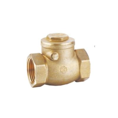 China Cheap Price Brass H14W(X)-10 16T Brass Thread Check Valve DN15-DN50 PN10 PN16 PN25 for sale