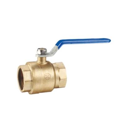 China Brass factory direct sale Q11F-16T DN15-DN50 PN10 PN16 PN25 thread brass ball valve for sale