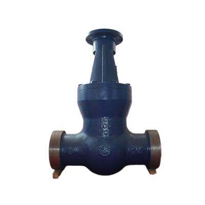 China High Pressure Carbon Steel 3 Inch-22 Inch Welded Carbon Steel Power Plant Gate Valve for sale