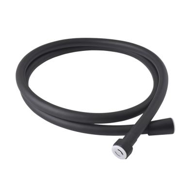 China Amazon Modern Hot Selling High Pressure 1.5meters 2m 3 Meters Black PVC Plastic Flexible Shower Hose for sale