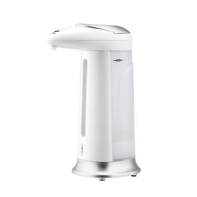 China 2020 Dual Hot Standing Automatic Soap Dispenser Hand Gel Dispenser 400ml Sensor Liquid Soap Dispenser for sale