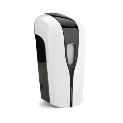 China Commercial Double Spray Soap Dispenser Mall ABS Plastic Wall Mounted Touchless Electric Soap Dispenser for sale