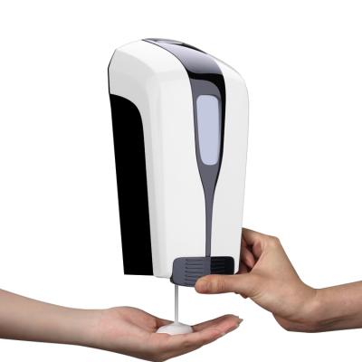 China Wall Mounted New Style 500ML ABS Plastic Foam Soap Dispenser Installation Hand Foam Soap Dispenser for sale