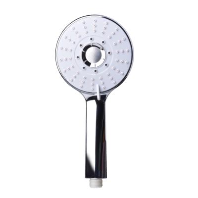 China Without Switch ABS Plastic High Pressure Automatic Scaling Shower Head For Bathroom for sale