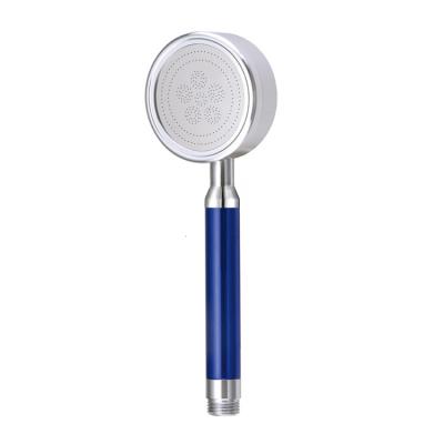 China Without Anion Hand Water-saving Handheld Bath Shower Sprayer Filter Transparent Shower Head for sale