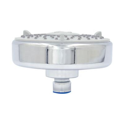 China Without Diverter 3 Function Shower Head ABS Plastic High Pressure Shower Head for sale