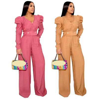 China Wholesale Anti-pilling 8020 Tracksuits Women's Casual V Neck 2 Piece Jogger Sets Matching Sweat Suits For Women for sale