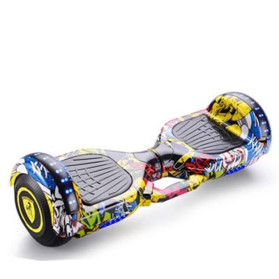 China 2021 New PVC Children's Balance Scooter Skateboard 7 Inch 10 Inch Self Balancing Electric Scooter Hover Board for sale