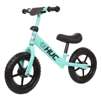 China 2-6 Years Children's Quality Good Balance Bike 12 Inch Children's High Carbon Steel Metal Children's Balance Bicycle for sale