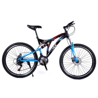 China 26 Inch 21 High 150kg Speed ​​Mountain Bike Carbon Mountain Bike High Carbon Steel Bearing Mountain Bike for sale