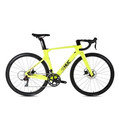 China Classic Lightweight Resistance Glue Carbon Fiber (Midrange No Damping) Racing 21 Speed ​​Road Bike 700c Road Bike For Men for sale