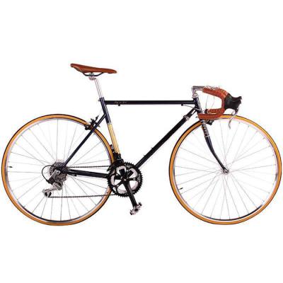 China Retro steel road bike carbon gear shift corner e bike for students to export off-road bicycle road bike for sale